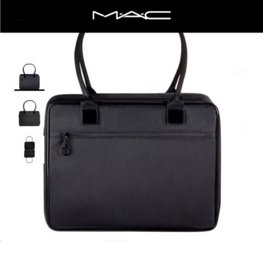 MAC Cosmetics Elegant Black cosmetic bag